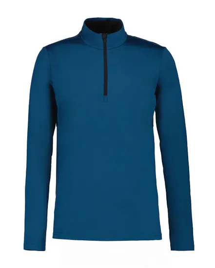 Haut col zip Homme MURTOLA Bleu