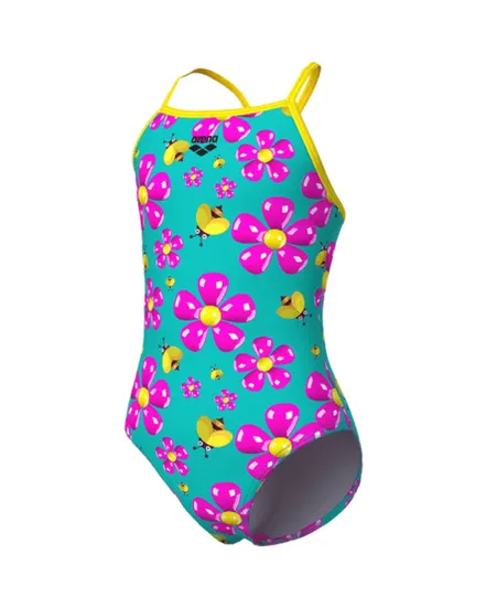 Maillot De Bain Fille Spring Swimsuit Lightdrop Back