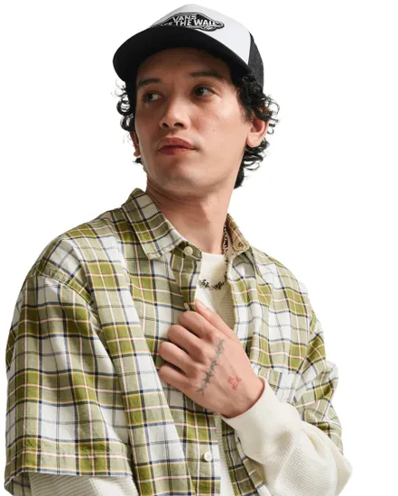 Casquette Homme Classic Patch Curved Bill Trucker