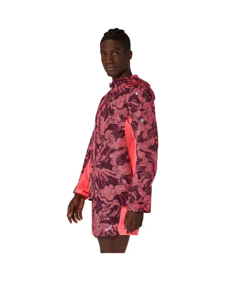 Veste à capuche Homme FUJITRAIL PACKABLE JACKET Rose