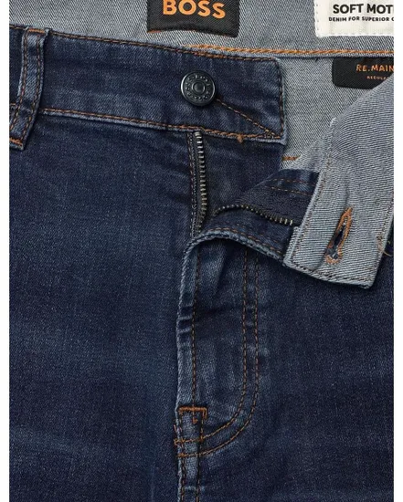 Jean Homme RE.MAINE BO Bleu Foncé