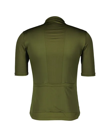 Maillot manches courtes Homme ENDURANCE 10 Vert Sapin/Noir