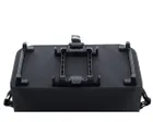 Sacoche de porte-bagage avant PRO 40 HIC RILINK Noir