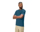 T-shirt manches courtes Homme LOOP TECH Bleu