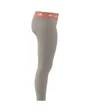 Collant de fitness mi-long Femme TF 7-8 T Beige