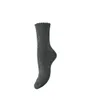 1 Paire de chaussettes Femme PCSEBBY GLITTER LONG SOCKS NOOS BC Gris
