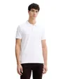 Polo Homme Manches Courtes Slim Piqué Raffiné