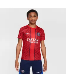 Maillot de football Enfant plus agé PSG YNK DF ACDPR SS TOP K HAPM Rouge
