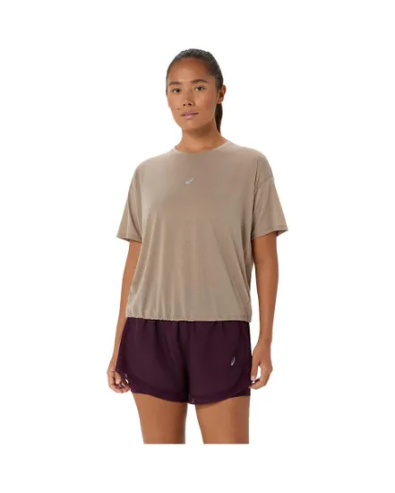 T-shirt Femme NAGINO RUN SS TOP Beige