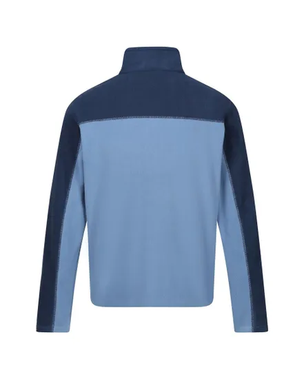 Polaire zip Homme Fellard Bleu