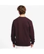 Sweat Homme M NK CLUB BB CREW Bordeaux