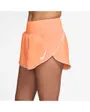 Short Femme W NK TEMPO FLW SWSH MR DF SHRT Orange
