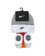 Ensemble bonnet / chaussons Enfant NHN NIKE FUTURA HAT AND BOOTIE Gris