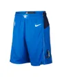 Short de basketball Homme DAL M NK SWGMN SHORT ROAD 18 Bleu