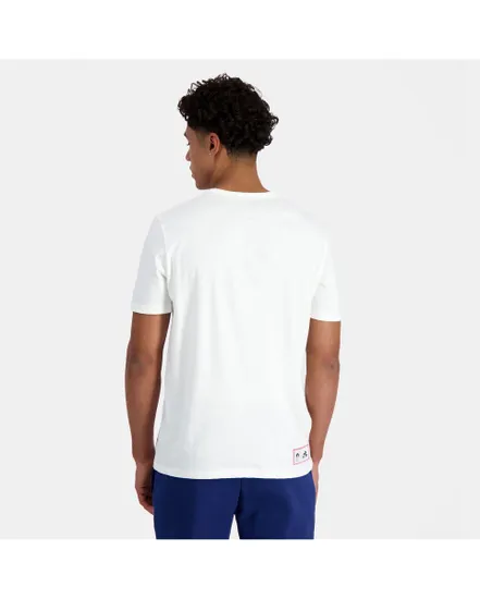 TEE-SHIRT GRAPHIQUE HOMME PARIS 2024 Blanc