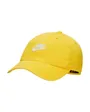 Casquette Unisexe U NK CLUB CAP U CB FUT WSH L Jaune