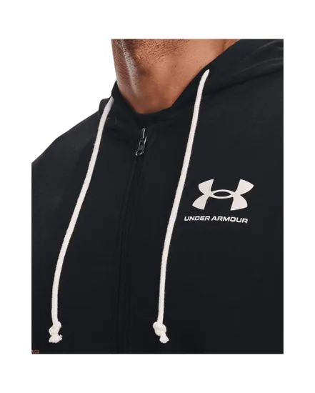 Sweat À Capuche Homme UA Rival Terry Full-Zip