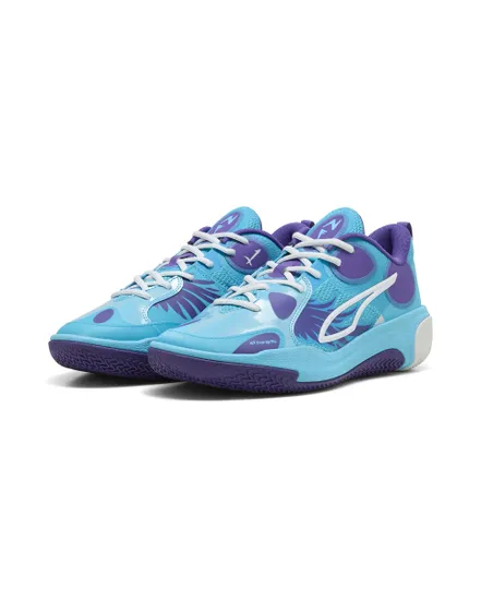 Chaussures de basketball Unisexe MB WORLD.01 Bleu