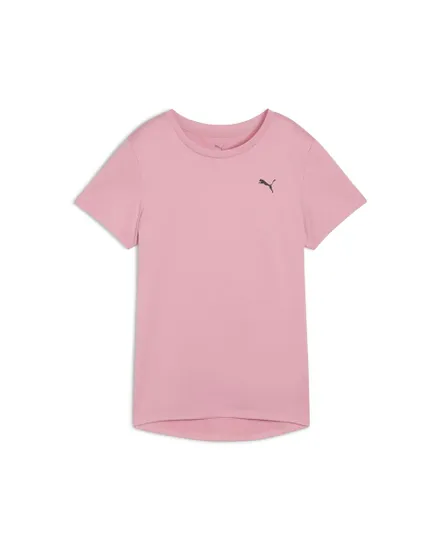 T-shirt Femme W TAD ESSENTIAL CREW Rose
