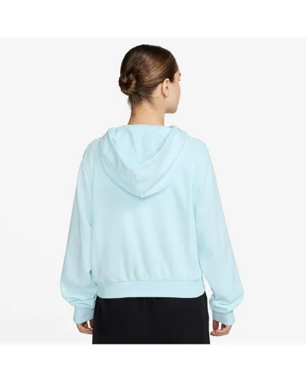 Sweat à zip à capuche Femme W NSW NK CHLL FT FZ HDY Bleu