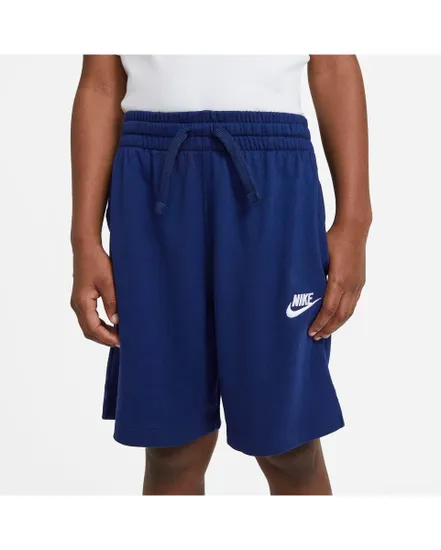 Short Enfant plus âgé B NSW SHORT JSY AA Bleu