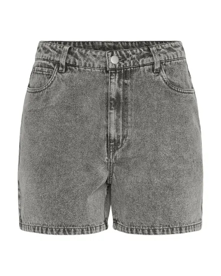 Short Jean Femme PCABBI MW Shorts Noos