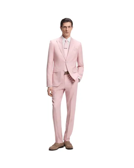 Chemise Homme BOSS Lin Bleu