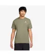 T-shirt Homme M J JUMPMAN EMB SS CREW Vert