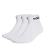 Lot de 3 paires de chaussettes Unisexe C LIN ANKLE 3P Blanc