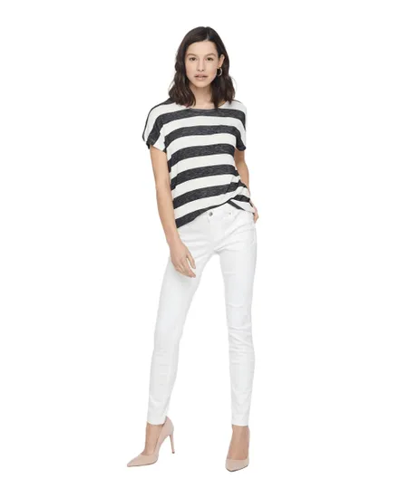 Haut Femme VMWIDE STRIPE SL TOP JRS NOOS