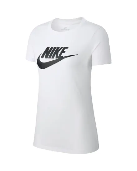T-shirt femme W NSW TEE ESSNTL ICON FUTUR Blanc
