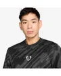 T-shirt Homme M NK DF ACD+ SS TOP AOP Noir