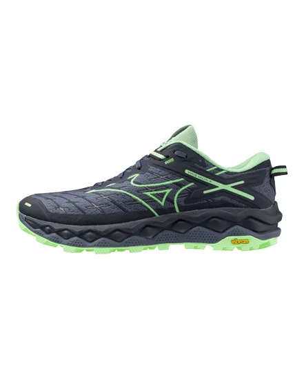 Chaussures de trail Homme WAVE MUJIN 10 Bleu