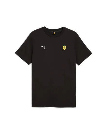 T-shirt Homme FERRARI LOGO TEE Noir