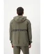 Sweat à capuche manches longues Homme S-REQUIRED HOOD Vert