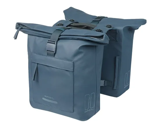 Sacoche arrière double BROOKLYN MIK Marine