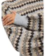 Pull Tricoté Femme VMGAiva LS Highneck Pullover