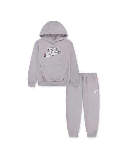 Ensemble de survetement Fille NKG PO HOODIE JOGGER FT PANT S Violet