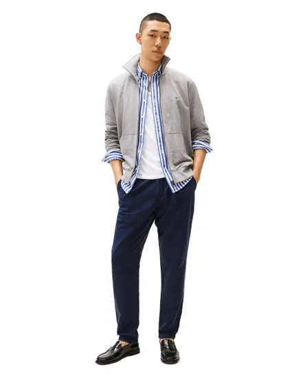 Sweat zippé Homme Essential Terry Stand Collar
