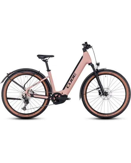 VTT électrique semi rigide Unisexe REACTION HYBRID PRO 625 ALLROAD Rose