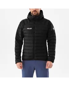 Doudoune à capuche Homme FITZ ROY WARM HOODIE M Noir