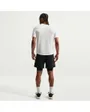 T-shirt Homme M NK DF FLEX SS TOP Blanc