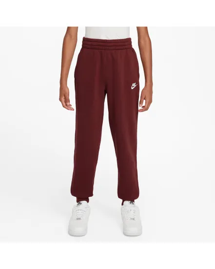 Pantalon de survetement Enfant plus agé K NSW CLUB FLC JGGR LBR Bordeaux