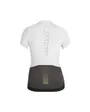 Maillot manches courtes Femme AKSIUM Menthe/Blanc