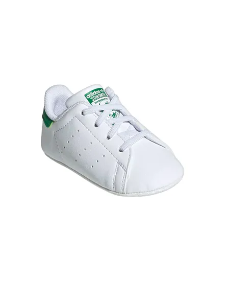 Chaussures basses bébé Enfant STAN SMITH CRIB Blanc