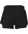 Short Femme YAROL W 2-IN-1 SHORTS Noir