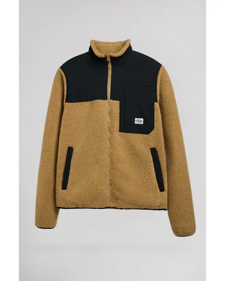 Polaire zip Homme G-RUAN ZIP Marron