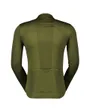 Maillot manches longues Homme ENDURANCE 10 Vert Sapin/Noir