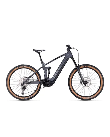 VTT électrique tout suspendu Unisexe STEREO HYBRID 160 HPC RACE 625 Gris