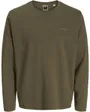 T-shirt Homme JCOFUSION Interlock Tee LS Crew Neck